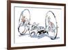 Motorcycle-HR-FM-Framed Art Print