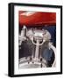 Motorcycles: Closeup of a Ducati Engine-Yale Joel-Framed Photographic Print