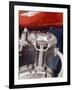 Motorcycles: Closeup of a Ducati Engine-Yale Joel-Framed Photographic Print