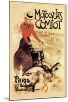 Motorcycles Comiot-Théophile Alexandre Steinlen-Mounted Art Print