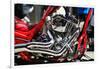 Motorcycles - NYC - United States-Philippe Hugonnard-Framed Photographic Print