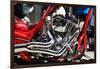 Motorcycles - NYC - United States-Philippe Hugonnard-Framed Photographic Print