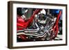 Motorcycles - NYC - United States-Philippe Hugonnard-Framed Photographic Print