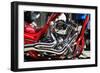 Motorcycles - NYC - United States-Philippe Hugonnard-Framed Photographic Print