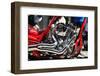 Motorcycles - NYC - United States-Philippe Hugonnard-Framed Photographic Print