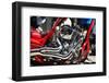 Motorcycles - NYC - United States-Philippe Hugonnard-Framed Photographic Print
