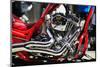 Motorcycles - NYC - United States-Philippe Hugonnard-Mounted Photographic Print