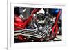 Motorcycles - NYC - United States-Philippe Hugonnard-Framed Photographic Print