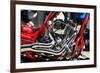 Motorcycles - NYC - United States-Philippe Hugonnard-Framed Photographic Print