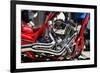 Motorcycles - NYC - United States-Philippe Hugonnard-Framed Photographic Print