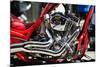 Motorcycles - NYC - United States-Philippe Hugonnard-Mounted Photographic Print