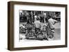 Motorcycles with Stunt Bars-Russell Lee-Framed Photographic Print