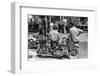 Motorcycles with Stunt Bars-Russell Lee-Framed Photographic Print