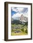 Motorcyclists, Corvara, the Sassongher, Behind the Dolomites, South Tyrol, Italy, Europe-Gerhard Wild-Framed Photographic Print