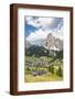 Motorcyclists, Corvara, the Sassongher, Behind the Dolomites, South Tyrol, Italy, Europe-Gerhard Wild-Framed Photographic Print
