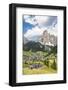 Motorcyclists, Corvara, the Sassongher, Behind the Dolomites, South Tyrol, Italy, Europe-Gerhard Wild-Framed Photographic Print