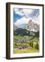 Motorcyclists, Corvara, the Sassongher, Behind the Dolomites, South Tyrol, Italy, Europe-Gerhard Wild-Framed Photographic Print