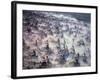 Motorcyclists Racing 75 Miles Cross Country Through Mojave Desert-Bill Eppridge-Framed Photographic Print