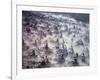 Motorcyclists Racing 75 Miles Cross Country Through Mojave Desert-Bill Eppridge-Framed Photographic Print