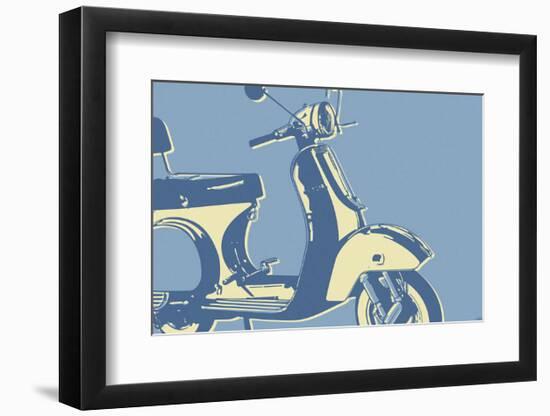 Motoretta-John W^ Golden-Framed Art Print