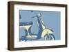 Motoretta-John W^ Golden-Framed Art Print