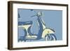 Motoretta-John W^ Golden-Framed Giclee Print