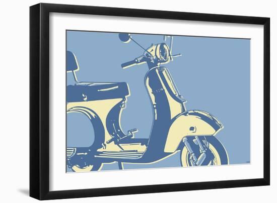 Motoretta-John W Golden-Framed Giclee Print