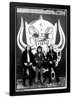 Motorhead-Harrow Rd 1979-null-Framed Poster