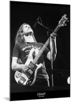 Motorhead- Lemmy-null-Mounted Poster