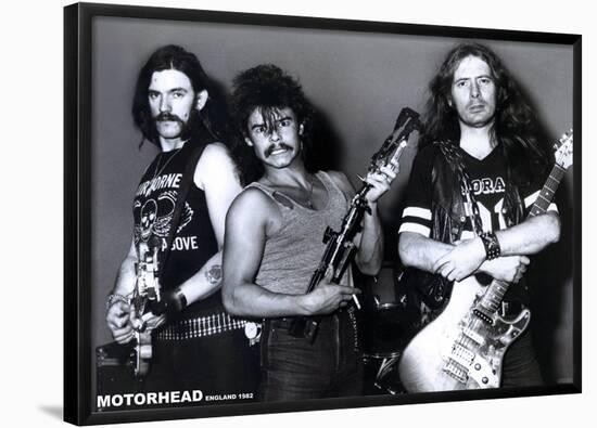 Motorhead-null-Framed Poster