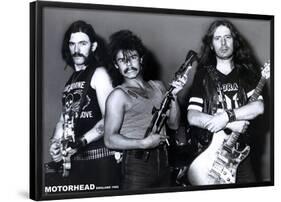 Motorhead-null-Framed Poster