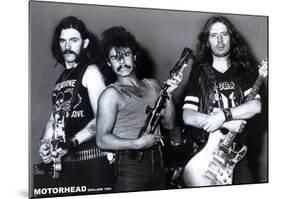 Motorhead-null-Mounted Poster