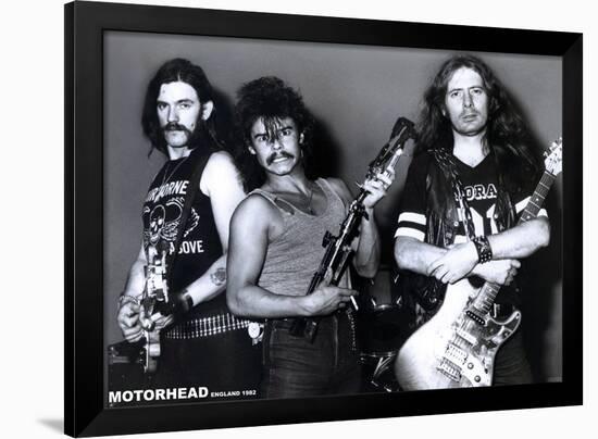 Motorhead-null-Framed Poster