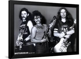Motorhead-null-Framed Poster