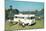 Motorhome at the Lake-null-Mounted Premium Giclee Print