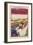 Motoring, Hotspur 1949-null-Framed Art Print