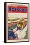 Motoring, Hotspur 1949-null-Framed Stretched Canvas