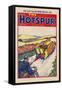 Motoring, Hotspur 1949-null-Framed Stretched Canvas