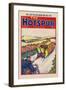 Motoring, Hotspur 1949-null-Framed Art Print