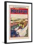 Motoring, Hotspur 1949-null-Framed Art Print