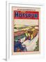 Motoring, Hotspur 1949-null-Framed Art Print