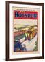 Motoring, Hotspur 1949-null-Framed Art Print