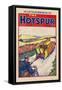 Motoring, Hotspur 1949-null-Framed Stretched Canvas