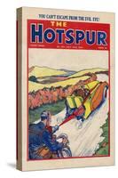 Motoring, Hotspur 1949-null-Stretched Canvas