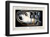 Motorists Prefer Shell-null-Framed Art Print