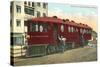 Motorized Train Car-null-Stretched Canvas