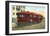 Motorized Train Car-null-Framed Premium Giclee Print