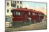 Motorized Train Car-null-Mounted Premium Giclee Print