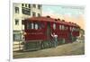 Motorized Train Car-null-Framed Art Print