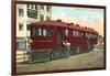 Motorized Train Car-null-Framed Art Print